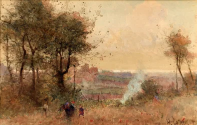 Ramassage de bois